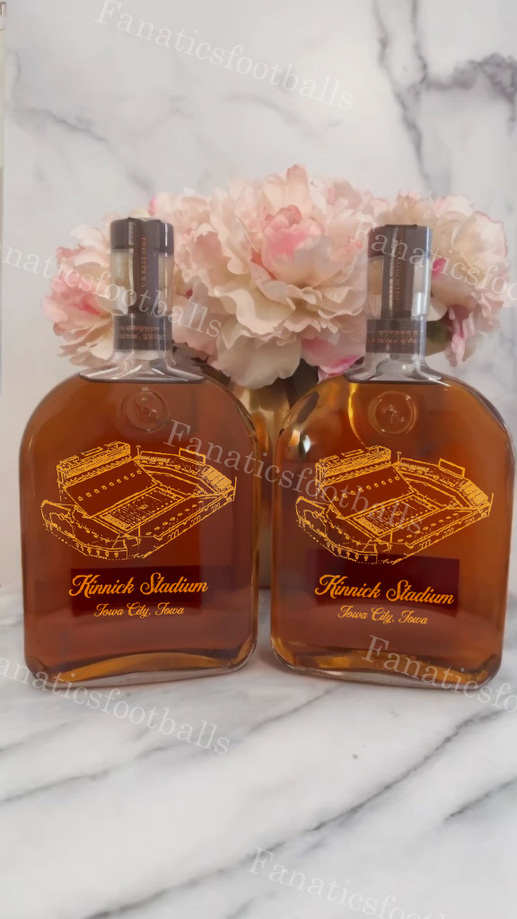 Kinnick Stadium Whiskey Bottles-Gifts For Sports Lovers
