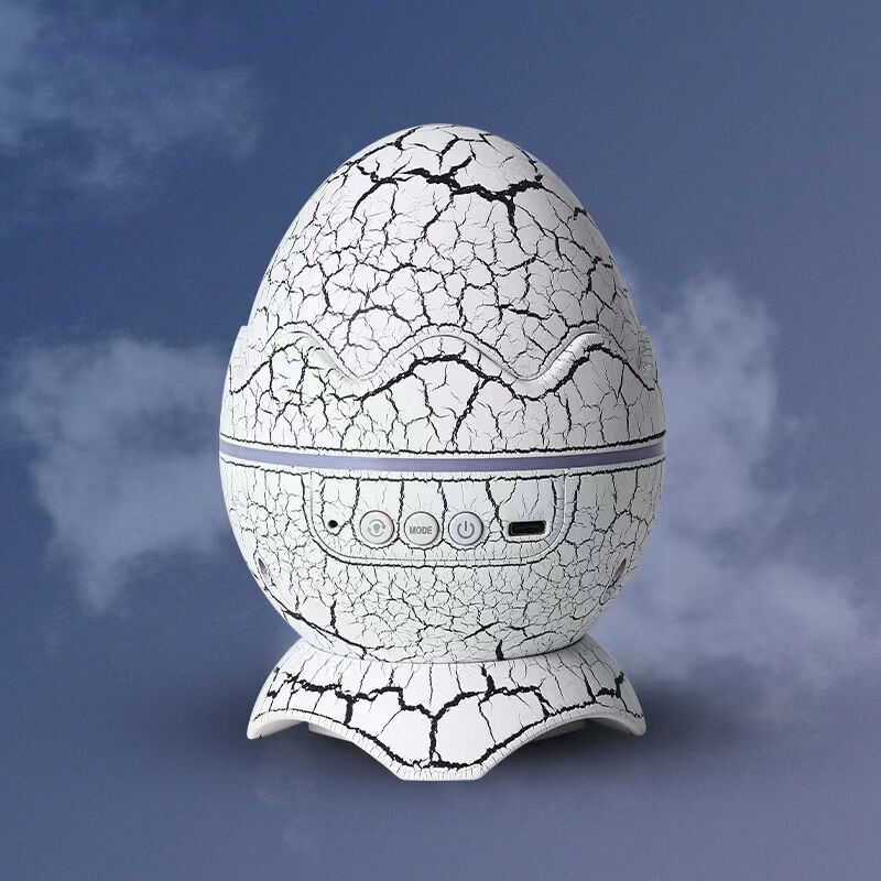 Dinosaur Egg Star Projection Bluetooth Music Night Light-ilovevango