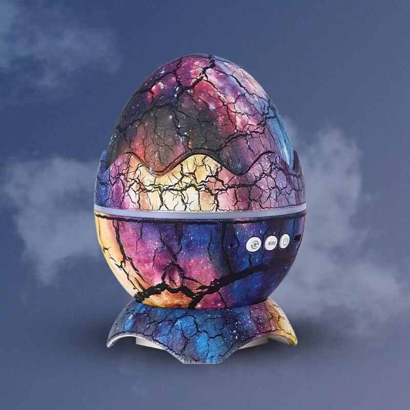 Dinosaur Egg Star Projection Bluetooth Music Night Light-ilovevango