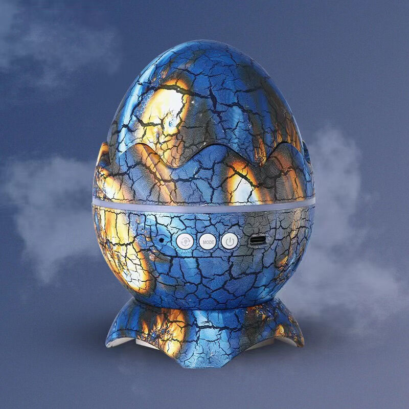 Dinosaur Egg Star Projection Bluetooth Music Night Light-ilovevango
