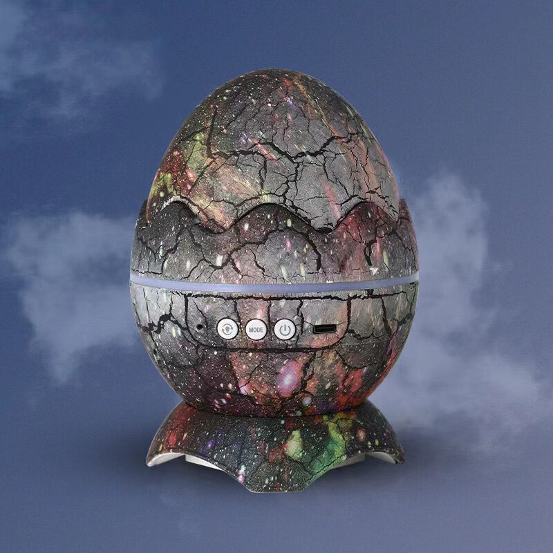 Dinosaur Egg Star Projection Bluetooth Music Night Light-ilovevango