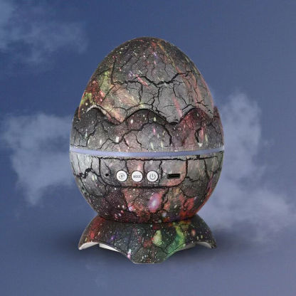 Dinosaur Egg Star Projection Bluetooth Music Night Light-ilovevango