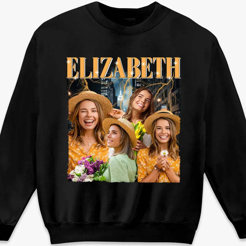 Custom Photo Family Is Forever - Gift For Family Members