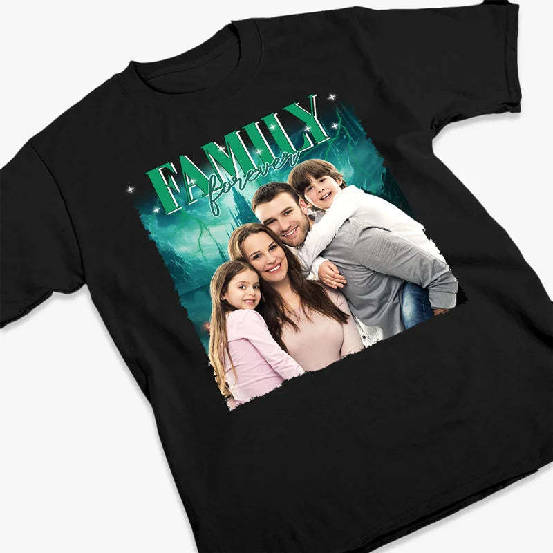 Custom Photo Family Is Forever - Gift For Family Members