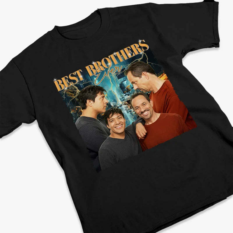 Custom Photo Best Brothers Ever - Family Personalized