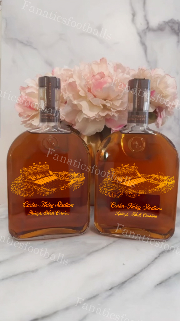 Carter–Finley Stadium Whiskey Bottles-Gifts For Sports Lovers