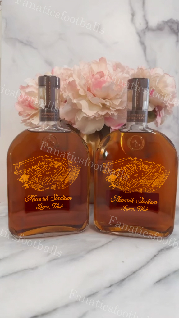 Maverik Stadium Whiskey Bottles-Gifts For Sports Lovers