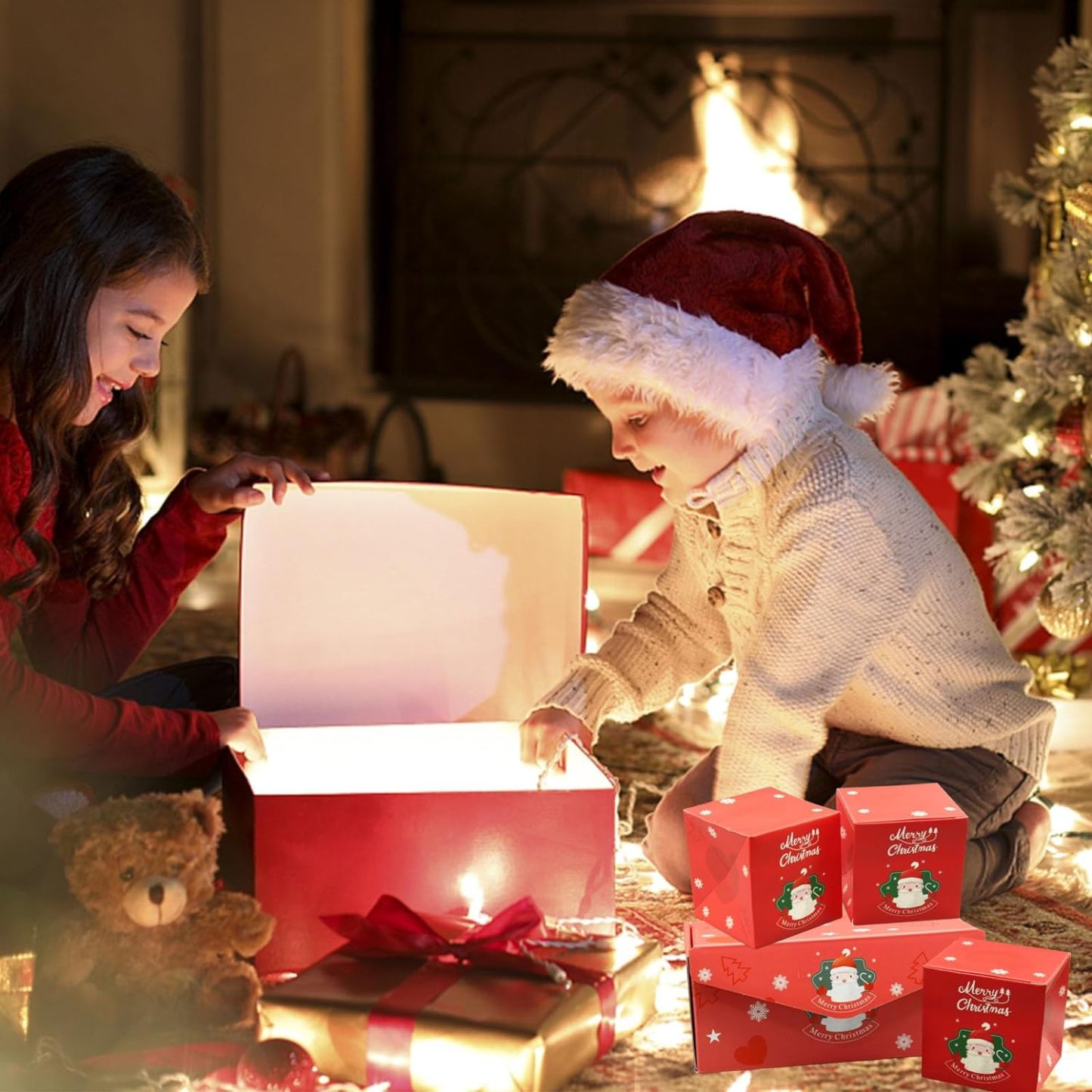 Surprise Money Gift Box Explosion