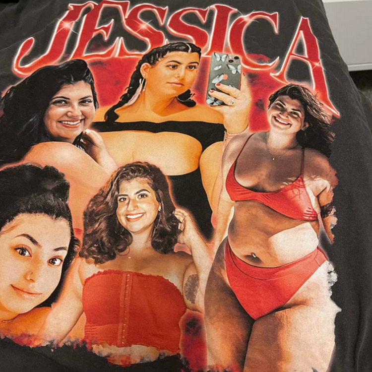 Custom Photo Retro Sweatshirts Customize Your Own 90s Retro Sweatshirt