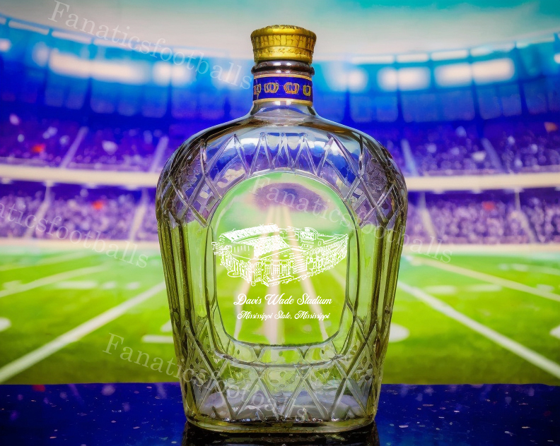 Davis Wade Stadium Whiskey Bottles-Gifts For Sports Lovers