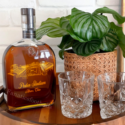 Peden Stadium Whiskey Bottles-Gifts For Sports Lovers