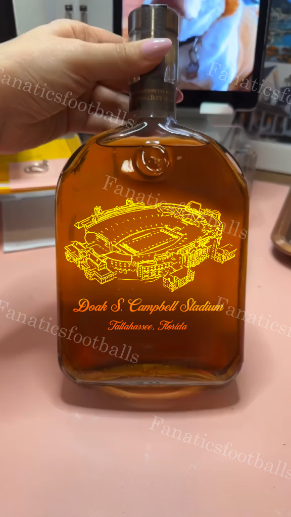 Doak Campbell Stadium Whiskey Bottles-Gifts For Sports Lovers