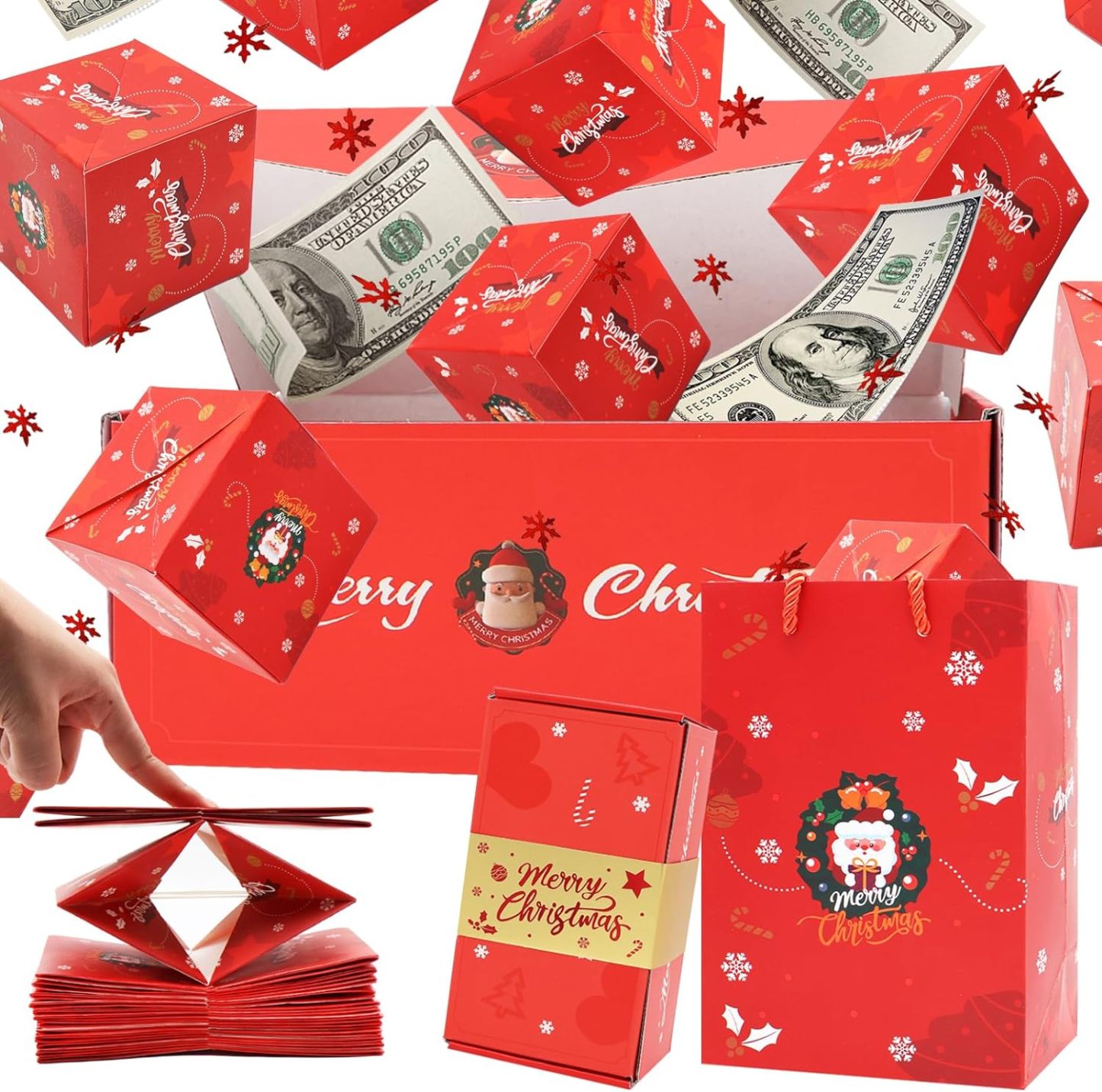 Surprise Money Gift Box Explosion