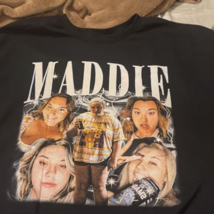 Custom Photo Retro Sweatshirts Customize Your Own 90s Retro Sweatshirt