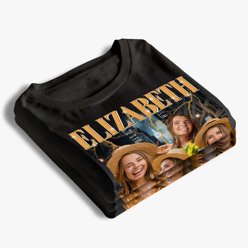 Custom Photo Family Is Forever - Gift For Family Members