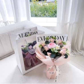 Crochet Flowers Bouquet