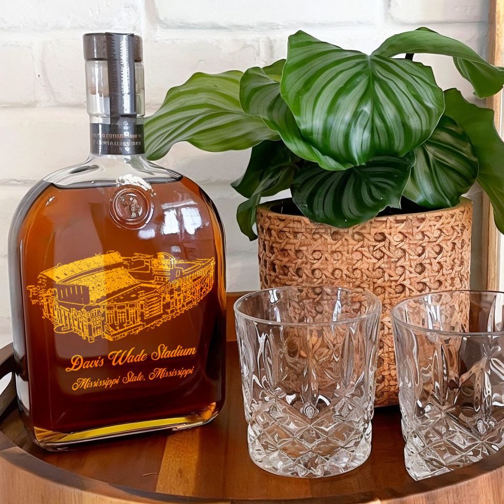 Davis Wade Stadium Whiskey Bottles-Gifts For Sports Lovers