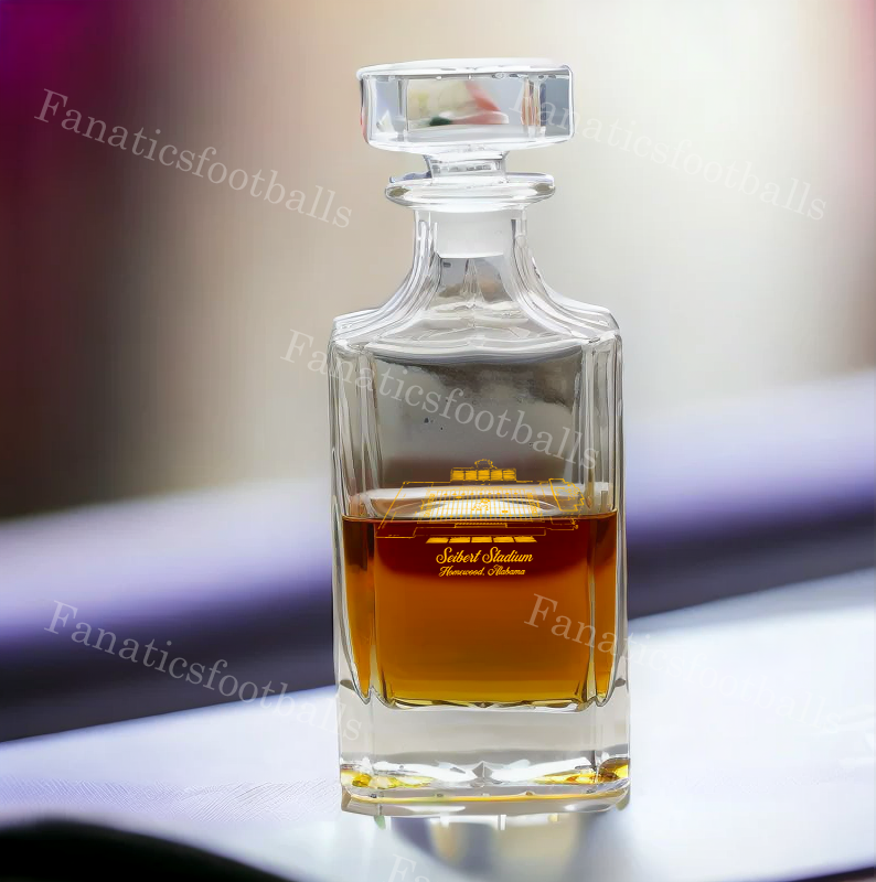 Seibert Stadium Whiskey Bottles-Gifts For Sports Lovers