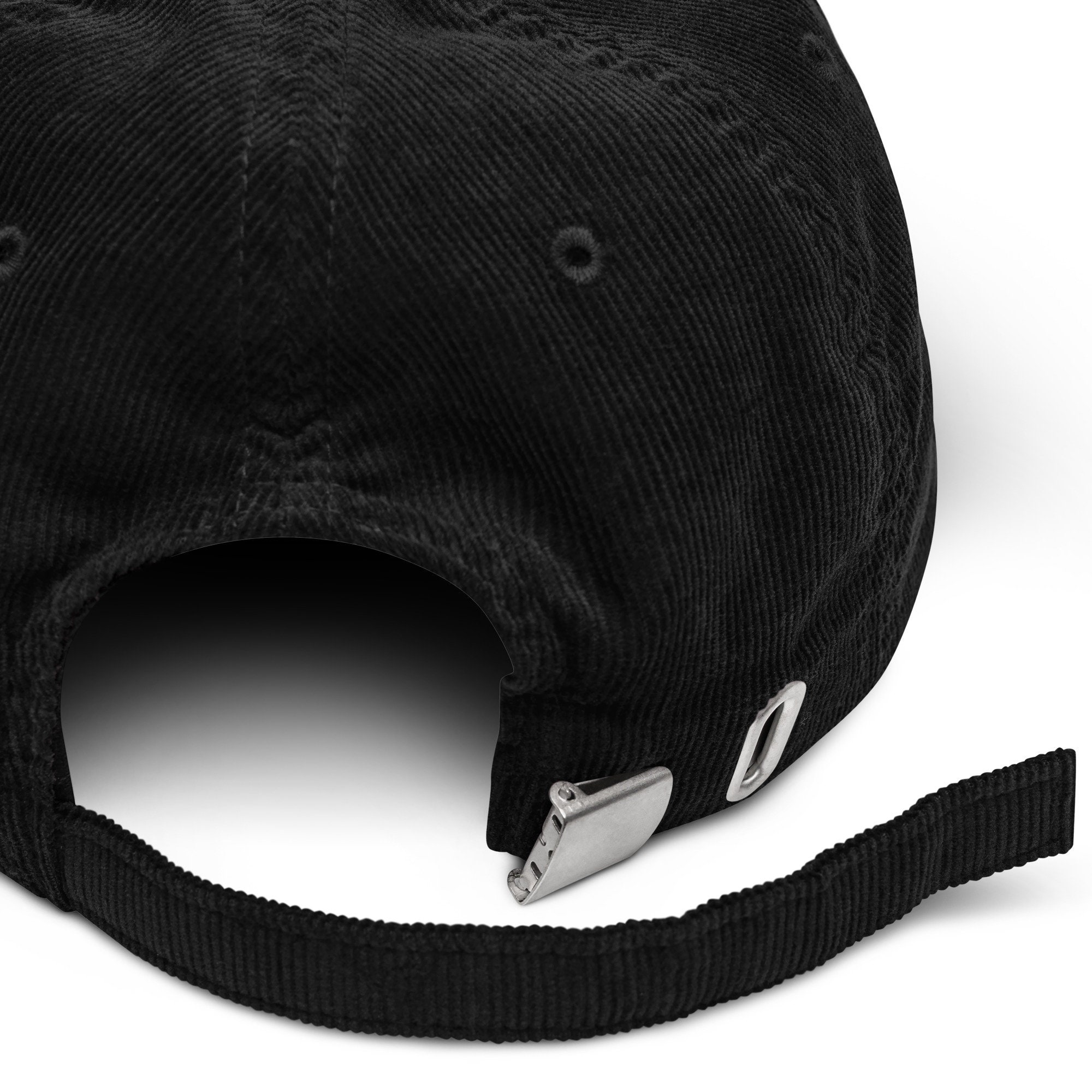 Custom Bird Embroidered Corduroy Cap Embroidered Pet Portrait Hat