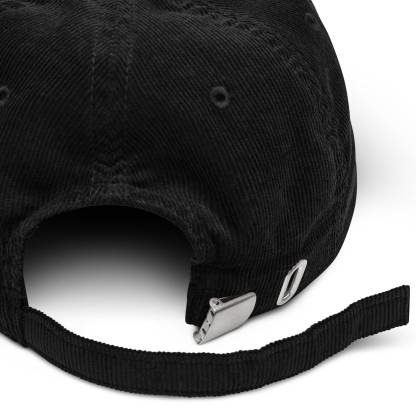Custom Bird Embroidered Corduroy Cap Embroidered Pet Portrait Hat