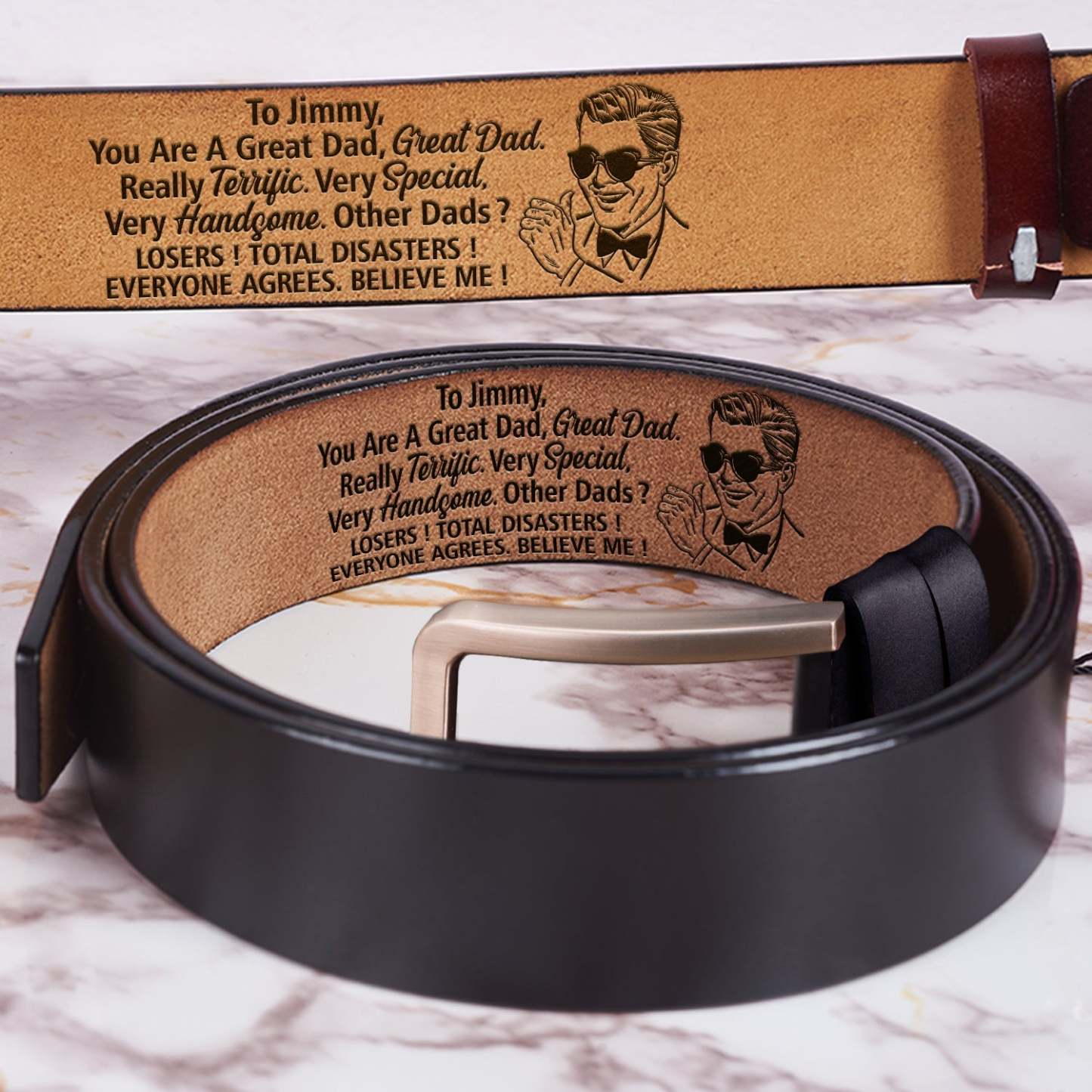 You Are A Great Dad - Gift For Father, Daddy, Granddad - Personalized 