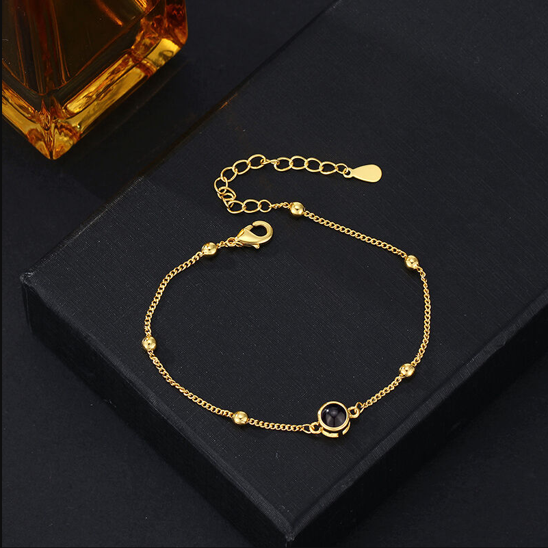 Mother's Day Gift Personalized Projection Picture Bracelet Projection Bracelet-ilovevango