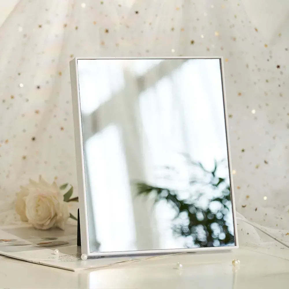 First Mom Now Grandma - Personalized Frame Mirror Light Box-ilovevango