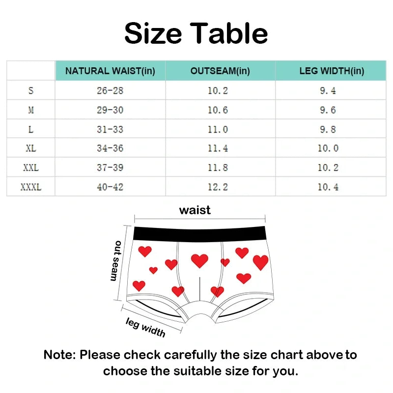 Custom Face Men's Boxer Belongs To Me Style Underwear, Birthday Gifts for Husband, Waistband Text Boxer Gift-ilovevango