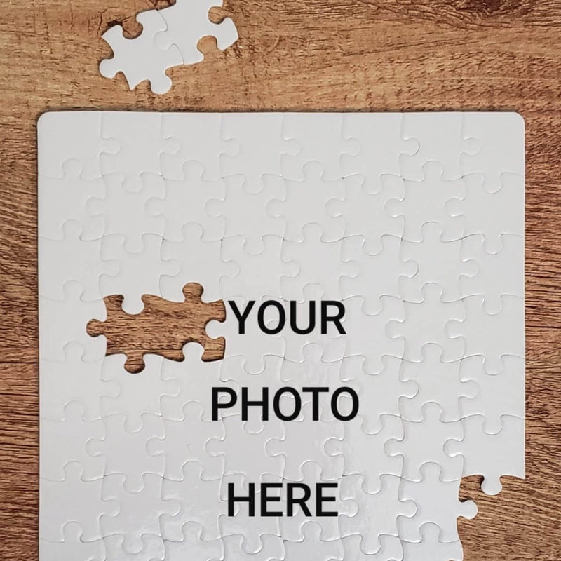 Custom Photo Puzzle With Frame, Jigsaw Puzzle Gift For Men
