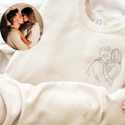 Gifts For Family Custom Embroidered Sweatshirt and Hoodie