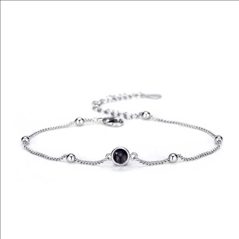 Mother's Day Gift Personalized Projection Picture Bracelet Projection Bracelet-ilovevango