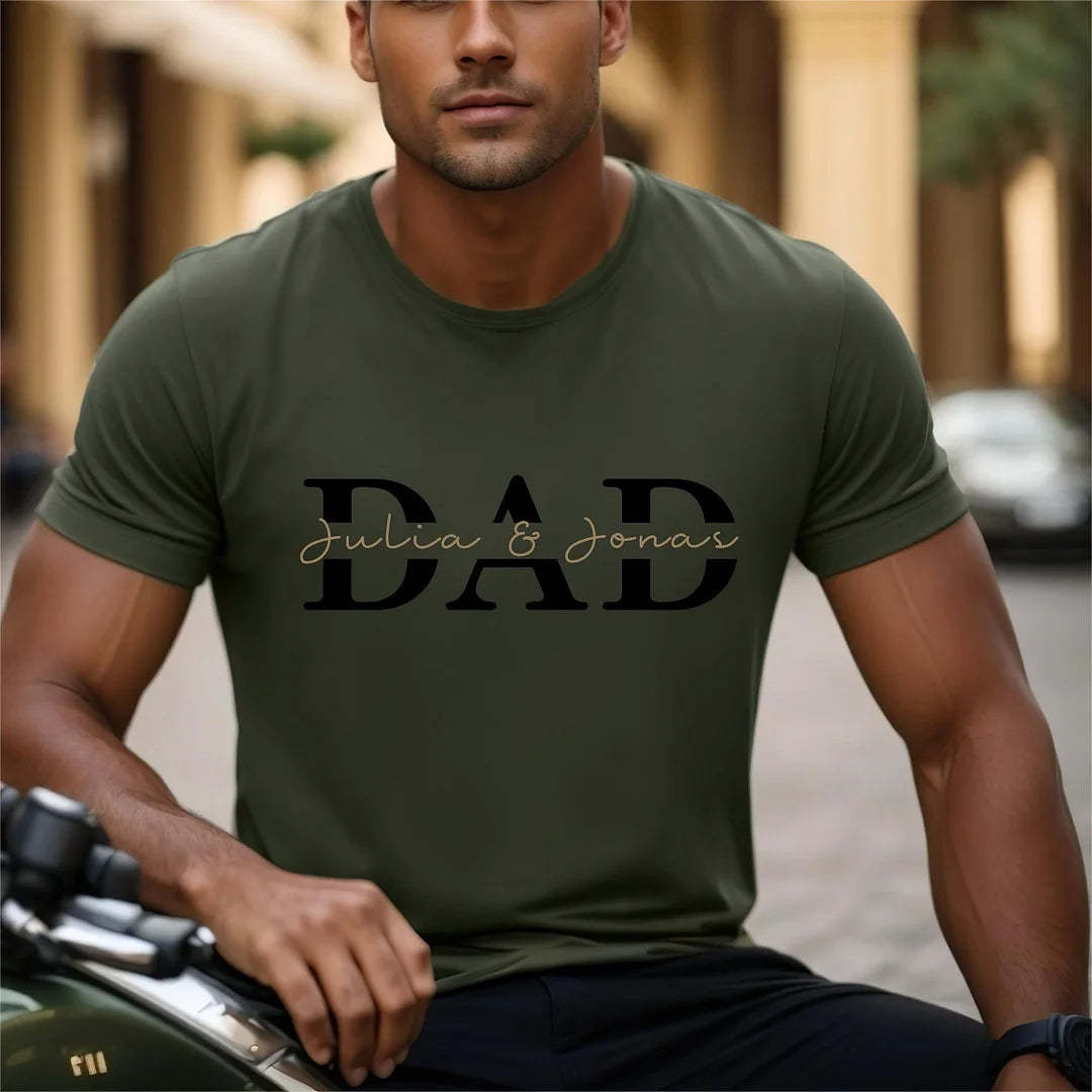 Dad Hoodie Personalized, Father T-Shirt Gift, Cool Dad Sweatshirt