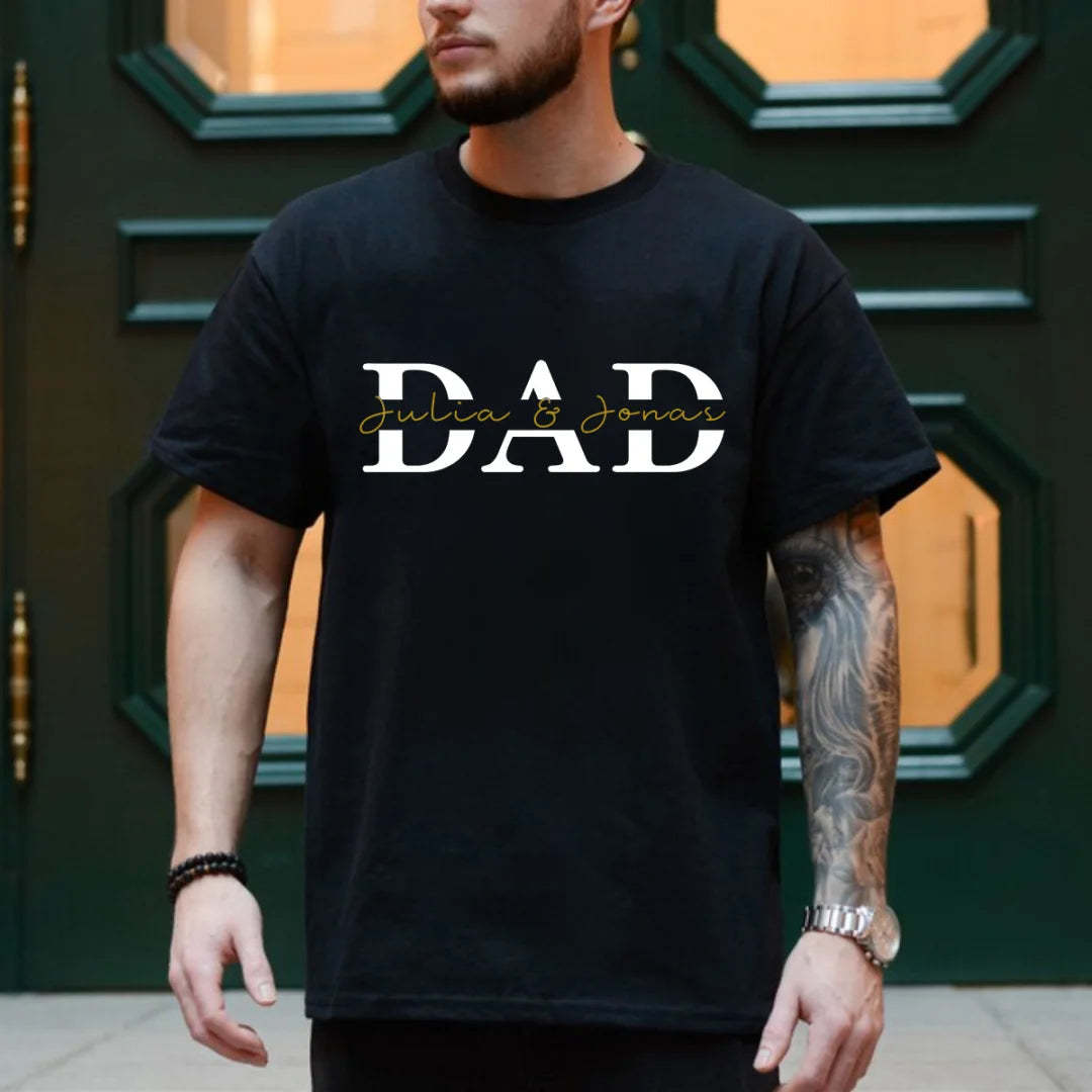 Dad Hoodie Personalized, Father T-Shirt Gift, Cool Dad Sweatshirt