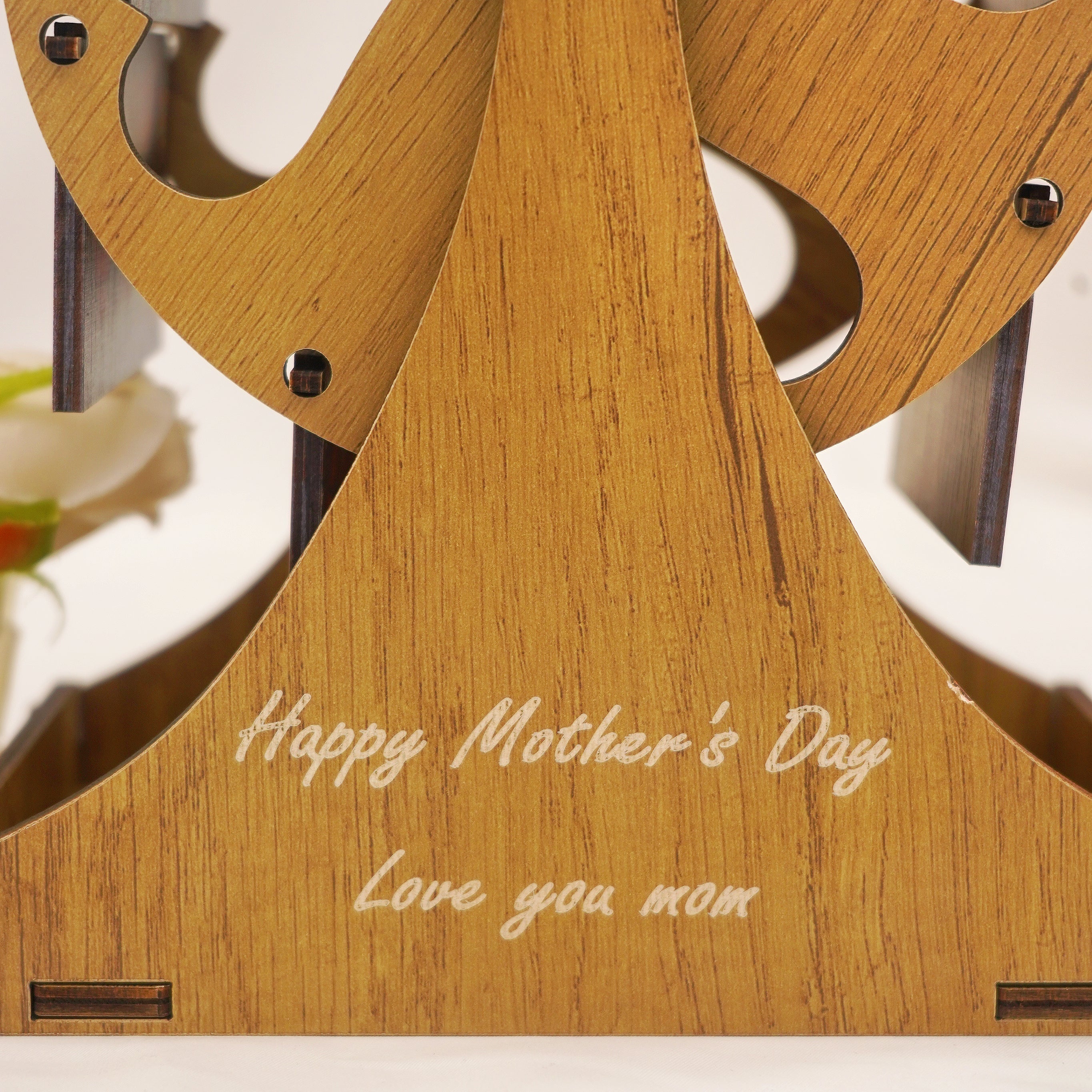 Personalized Mini Ferris Wheel with Photos-ilovevango
