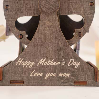 Personalized Mini Ferris Wheel with Photos-ilovevango
