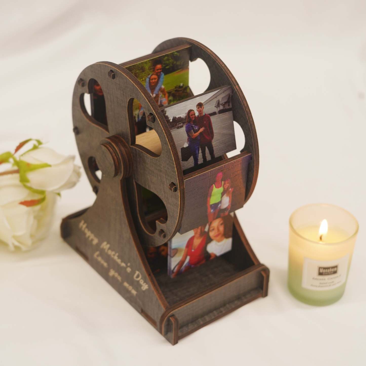 Personalized Mini Ferris Wheel with Photos-ilovevango