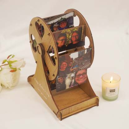 Personalized Mini Ferris Wheel with Photos-ilovevango
