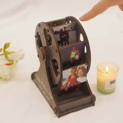 Personalized Mini Ferris Wheel with Photos-ilovevango