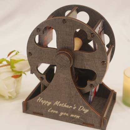 Personalized Mini Ferris Wheel with Photos-ilovevango
