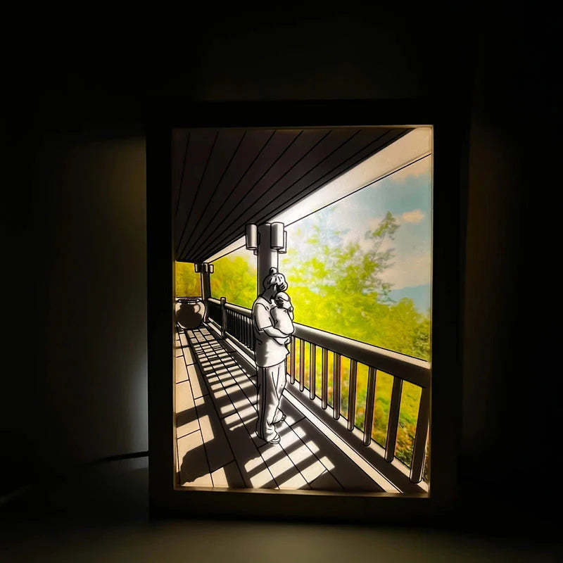Memory Window Frame-ilovevango