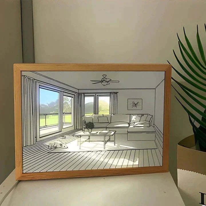 Memory Window Frame-ilovevango