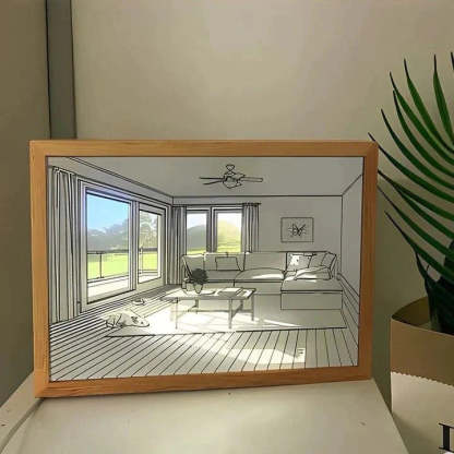 Memory Window Frame-ilovevango