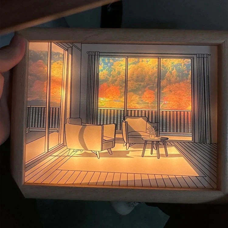 Memory Window Frame-ilovevango