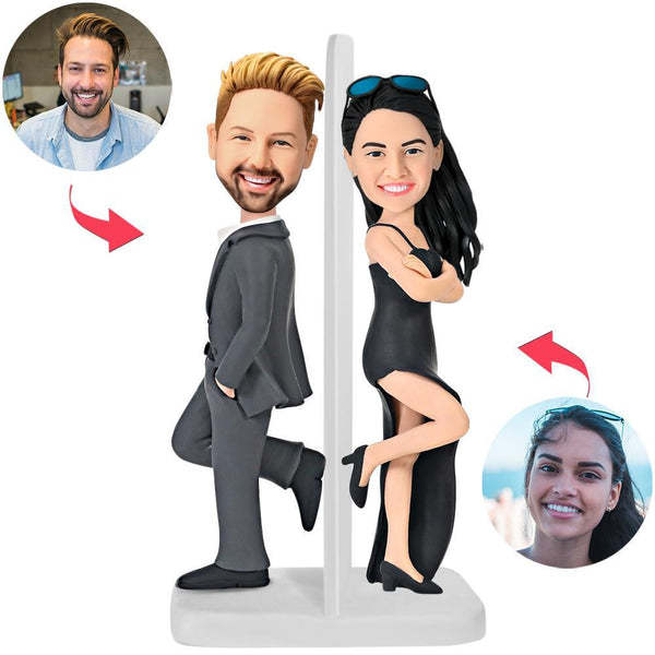 Custom Bobblehead Personalized Bobblehead Funny Personalized Wedding Gifts-ilovevango