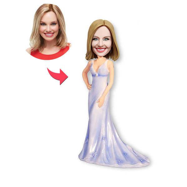 Custom Bobblehead Personalized Bobblehead Gift For Bridesmaid-ilovevango