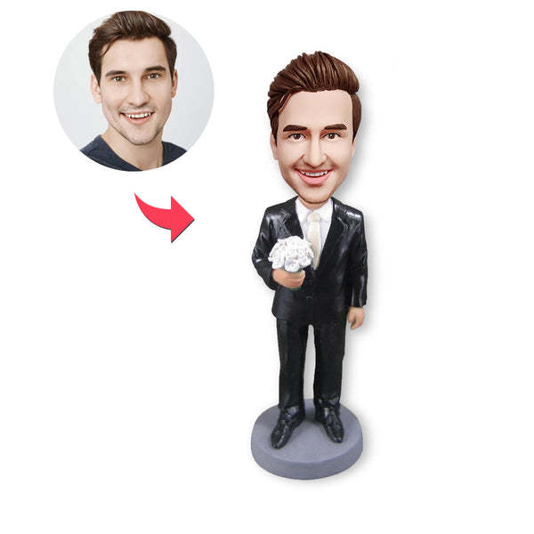 Custom Bobblehead Personalized Bobblehead Personalized Wedding Gifts-ilovevango