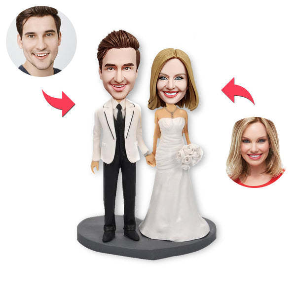 Custom Bobblehead Personalized Bobblehead Wedding Gift-ilovevango