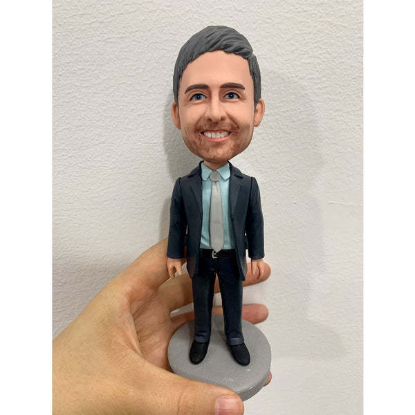 Custom Bobblehead Personalized Bobblehead Business Gifts For Him-ilovevango