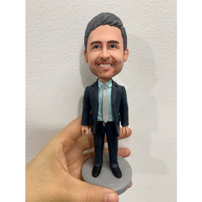 Custom Bobblehead Personalized Bobblehead Business Gifts For Him-ilovevango