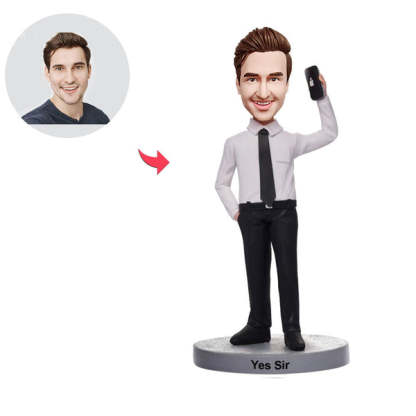 Custom Bobblehead Personalized Bobblehead Gifts For Boss-ilovevango